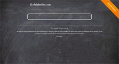 Desktop Screenshot of illadelphonline.com